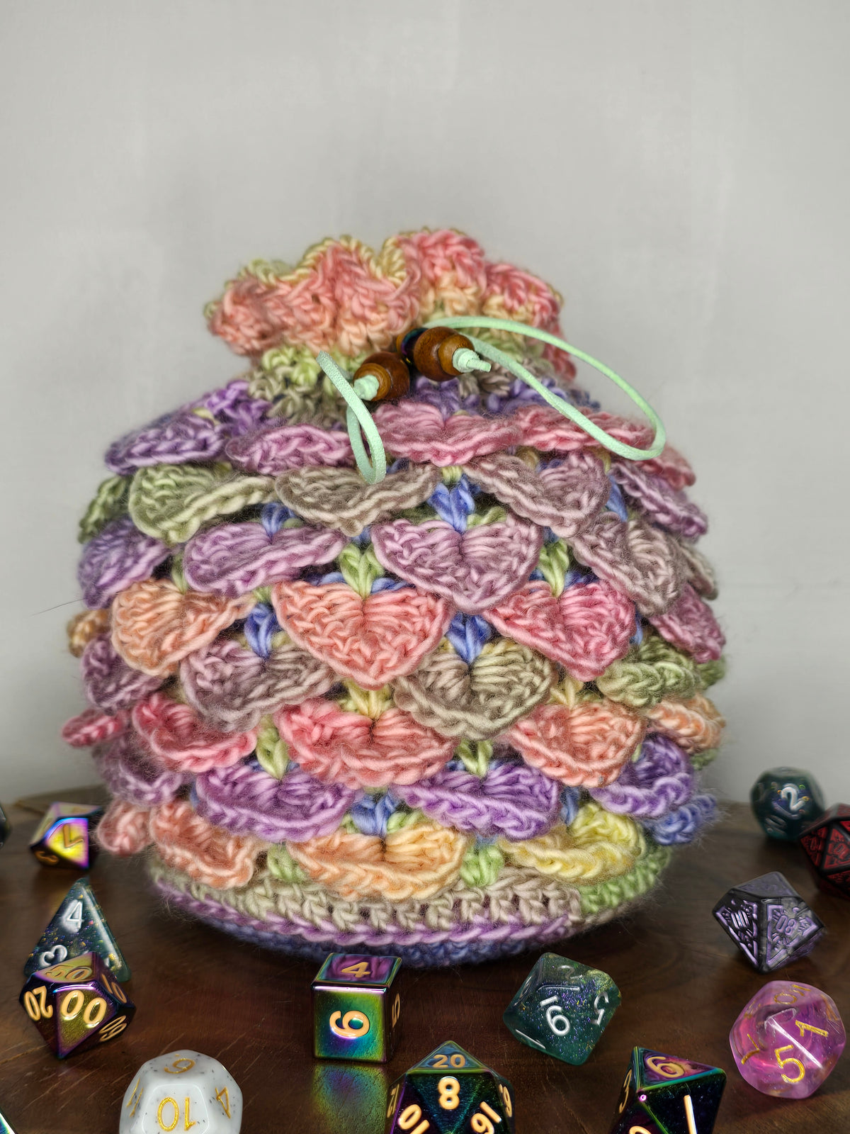 Dragonscale Dice Bag