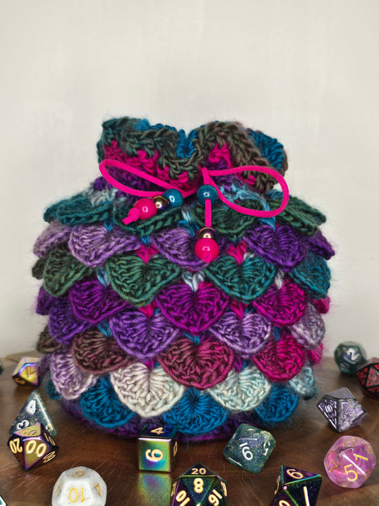 Dragonscale Dice Bag