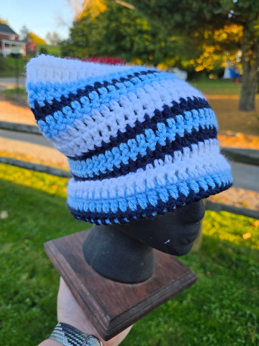 Slouchy Cat Ear Beanie 😊