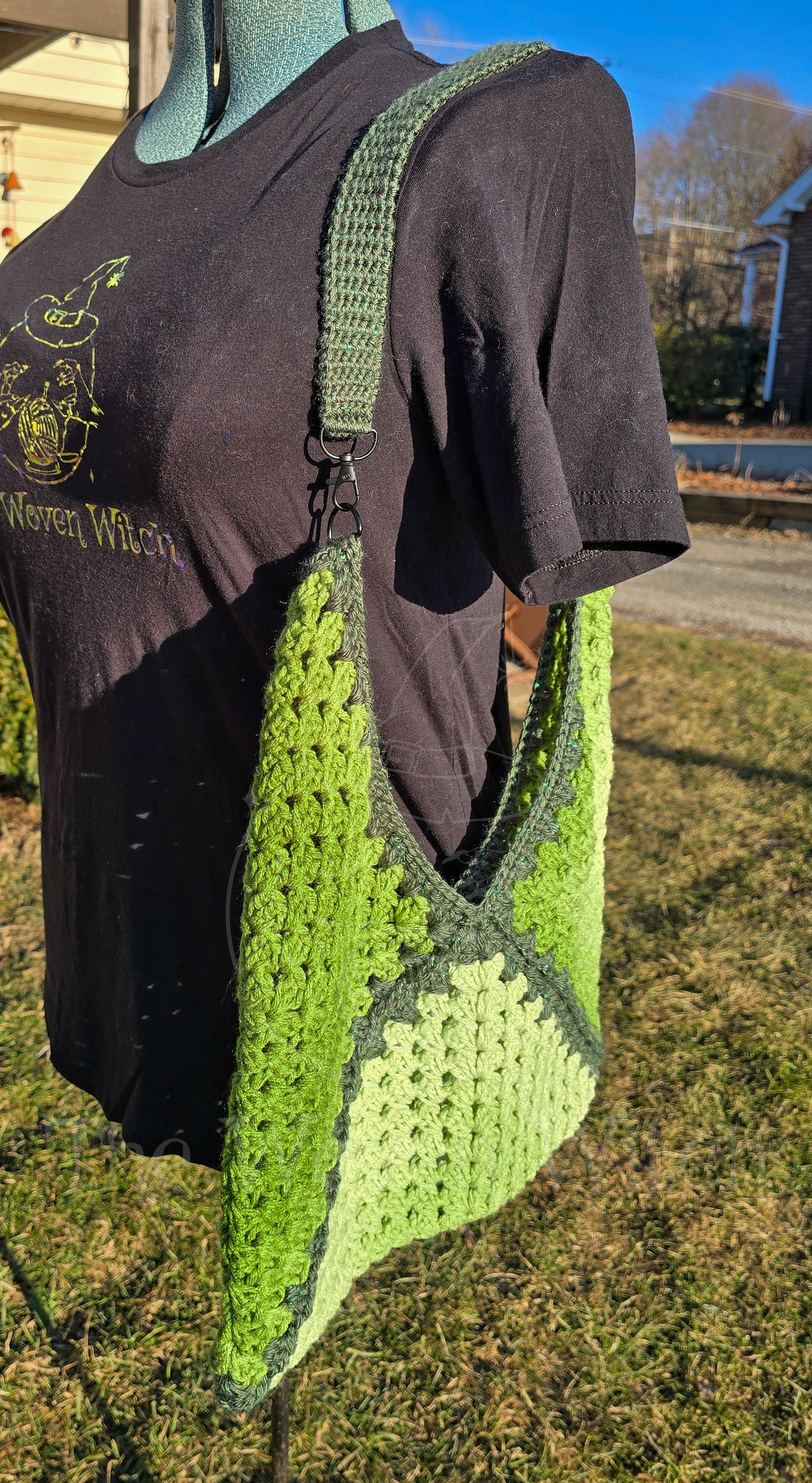 3 Square bag - unlined