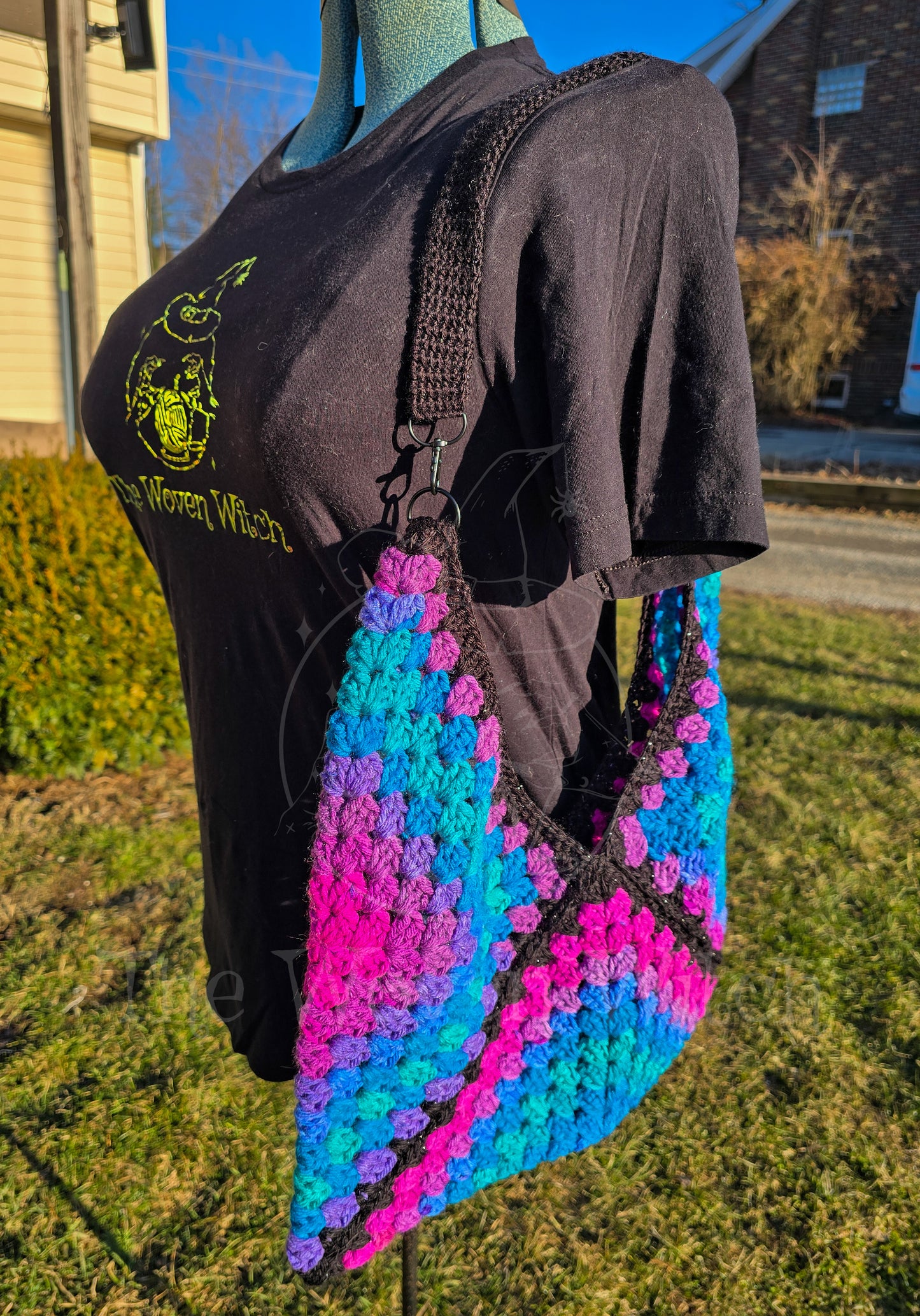 3 Square bag - unlined
