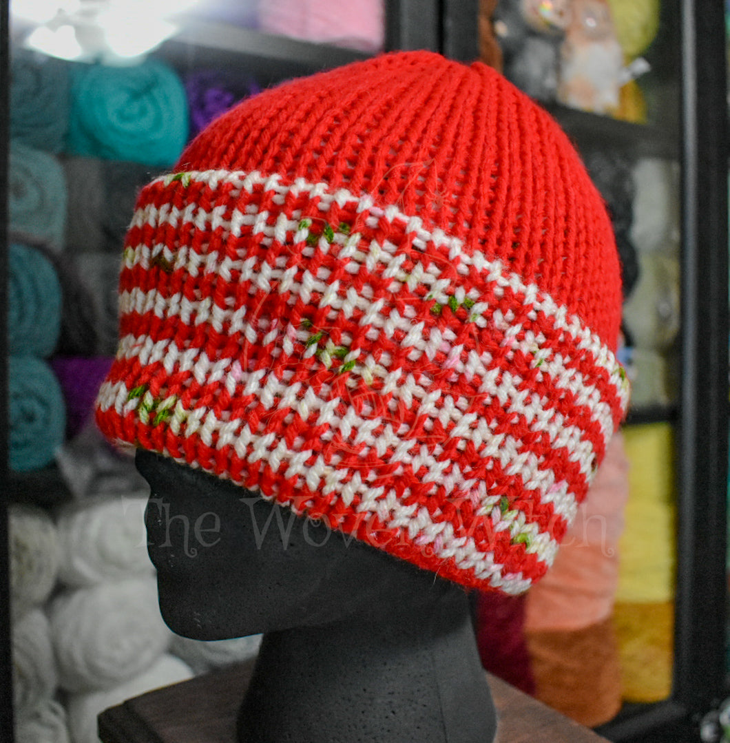 Knit beanie