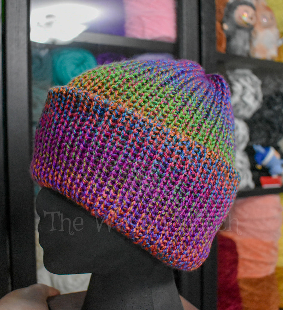 Knit beanie