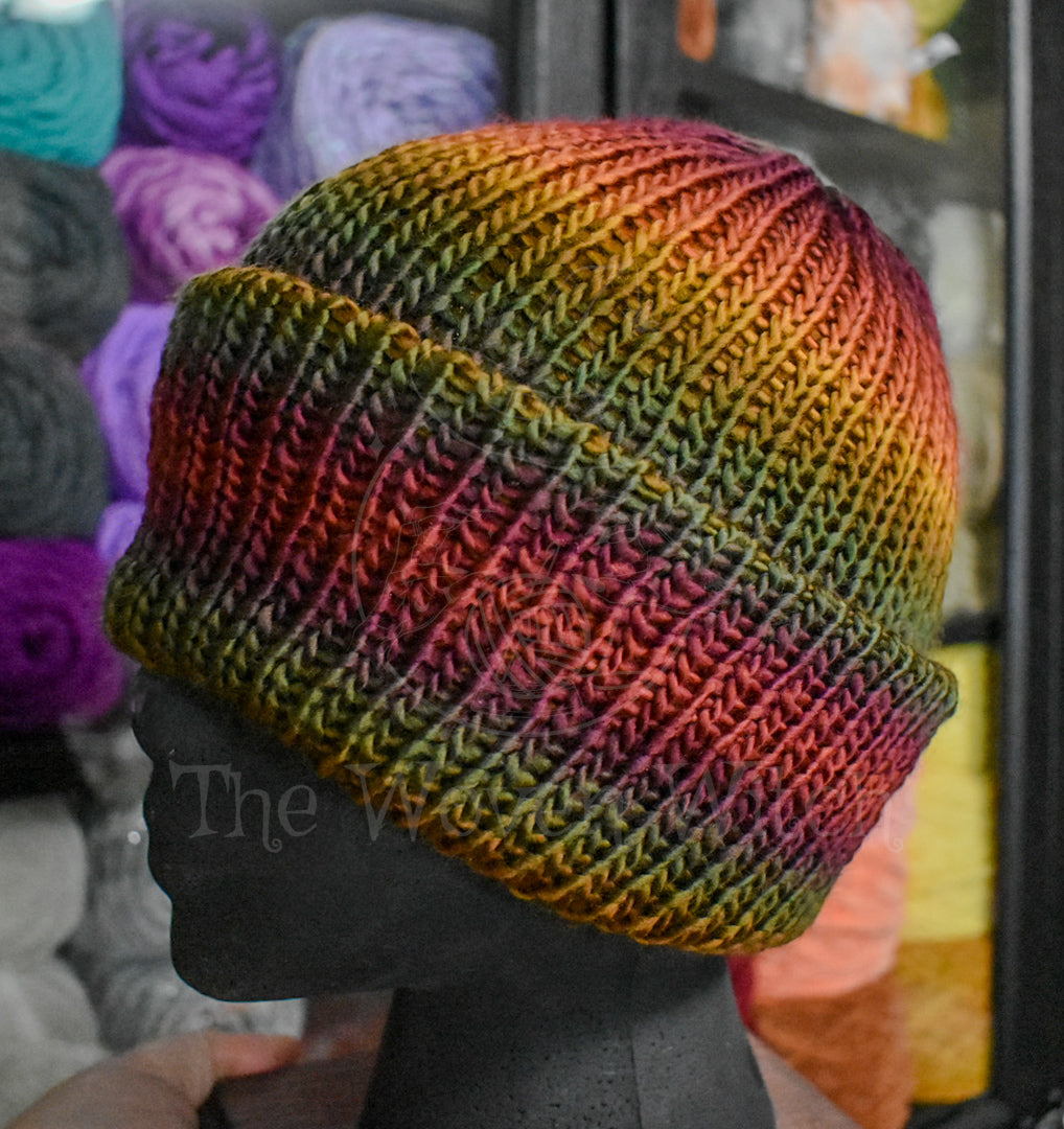 Knit beanie