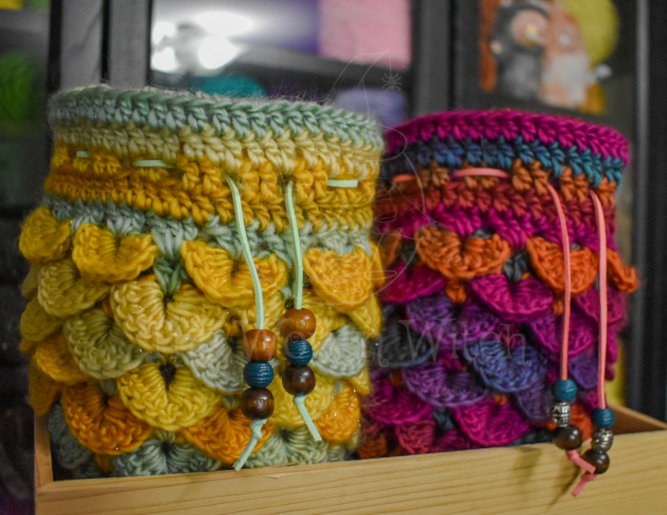 Dragonscale Dice Bags