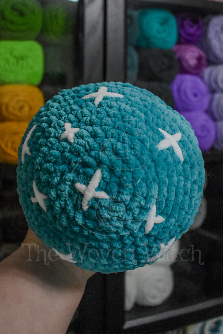 Teal Mushy