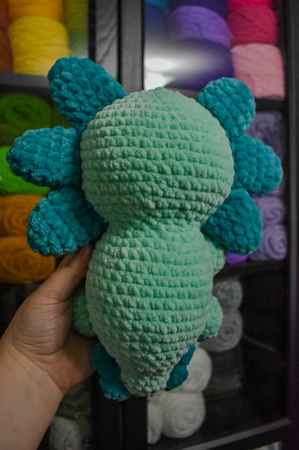 Teal Axolotl