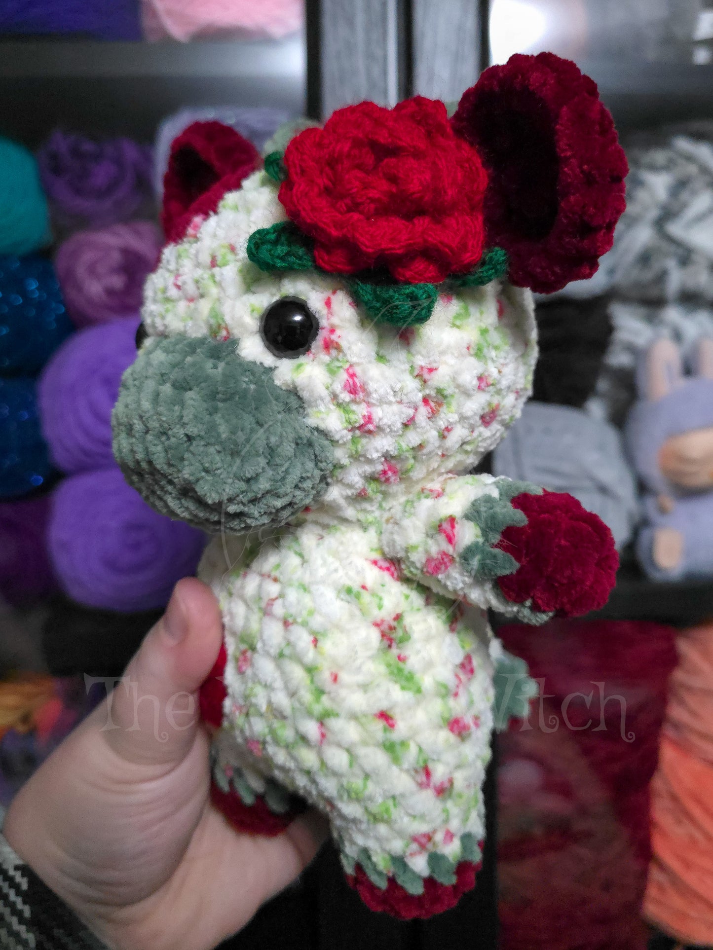 Rose Garden Chubby Cow