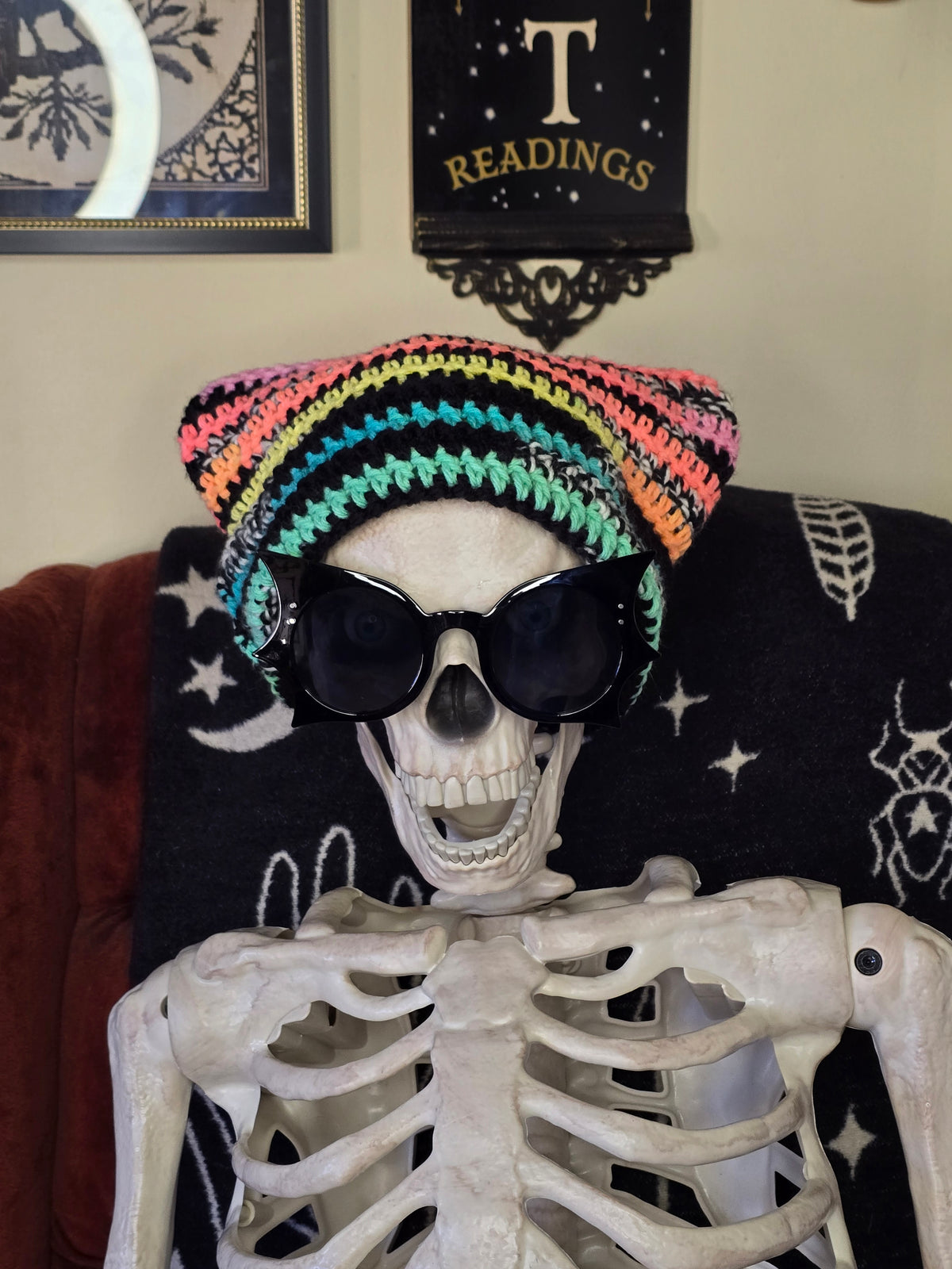 Slouchy Cat Ear Beanie