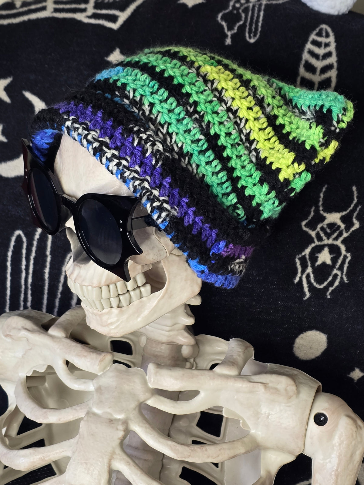 Slouchy Cat Ear Beanie