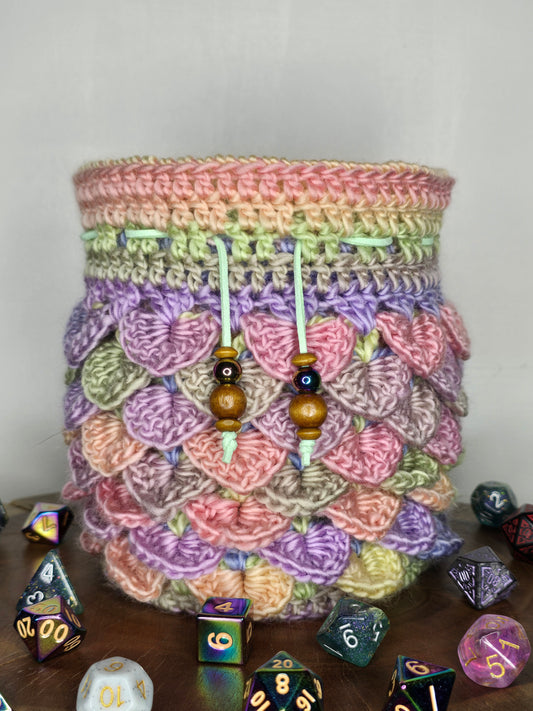 Dragonscale Dice Bag