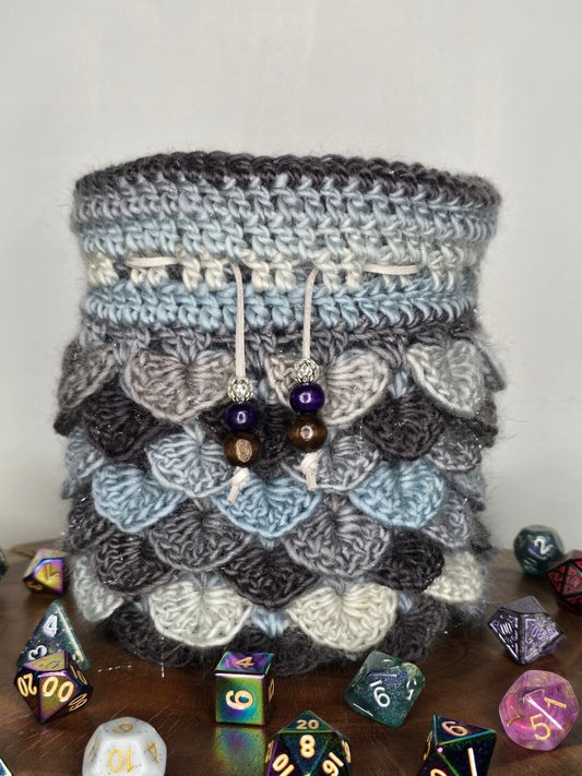 Dragonscale Dice Bag