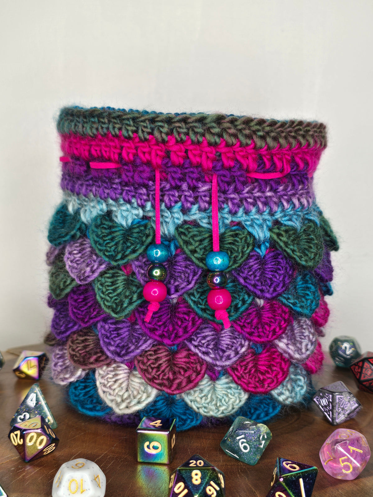 Dragonscale Dice Bag