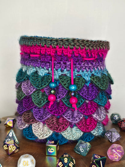 Dragonscale Dice Bag