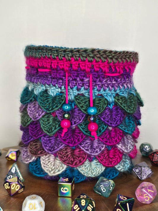 Dragonscale Dice Bag