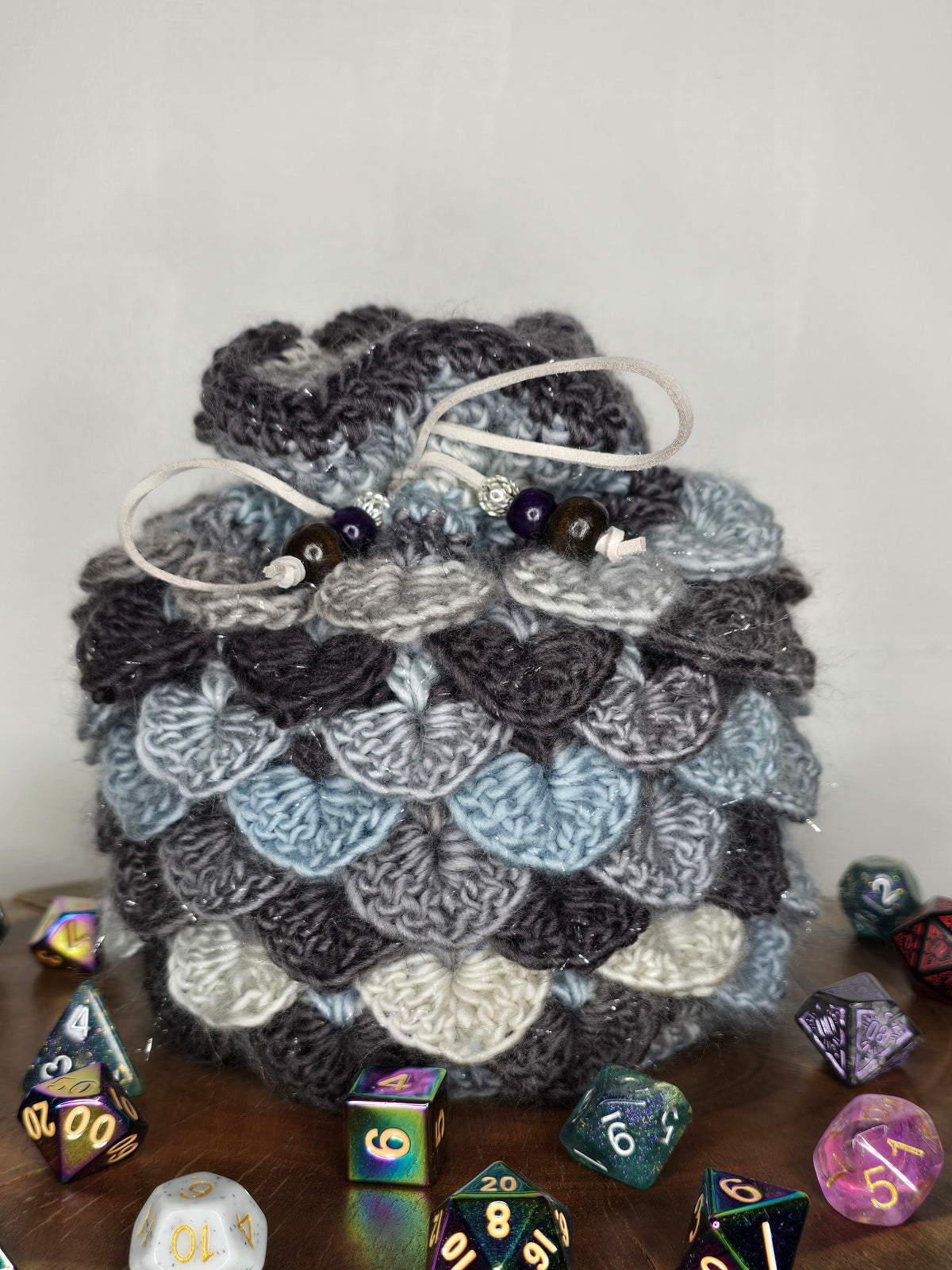 Dragonscale Dice Bag