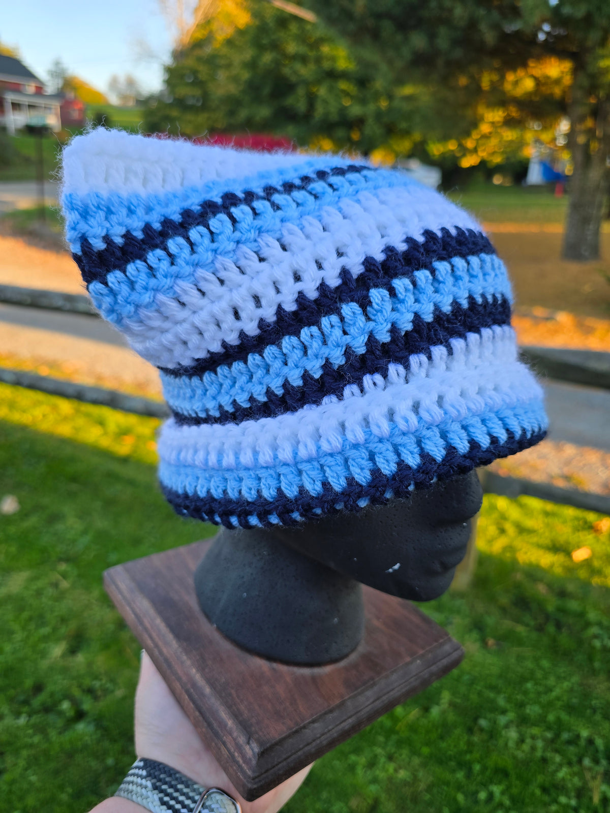 Slouchy Cat Ear Beanie 😊