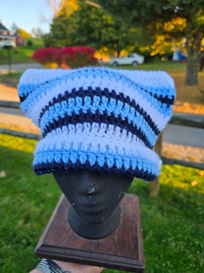 Slouchy Cat Ear Beanie 😊