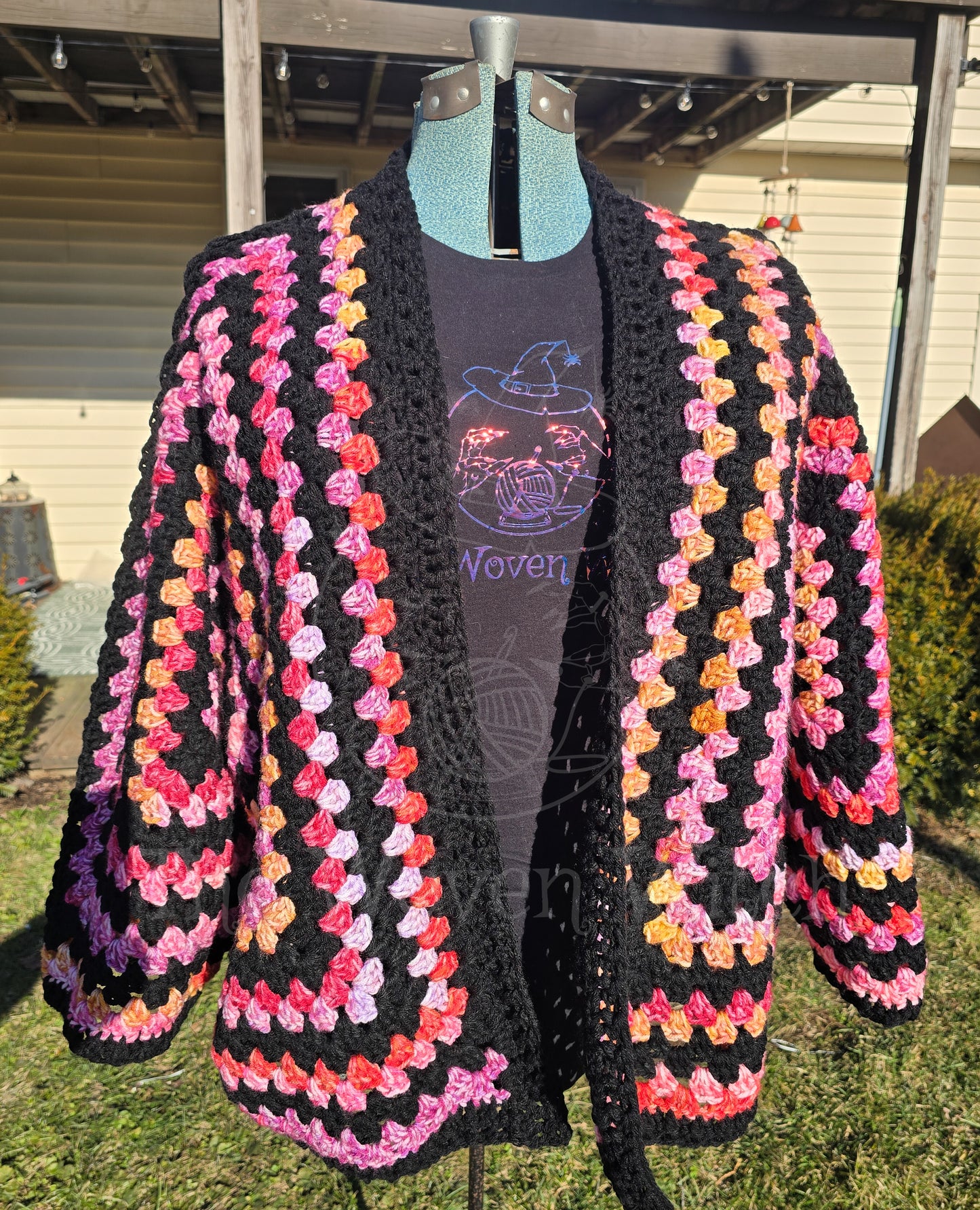 Lovefool Hexagon Cardigan