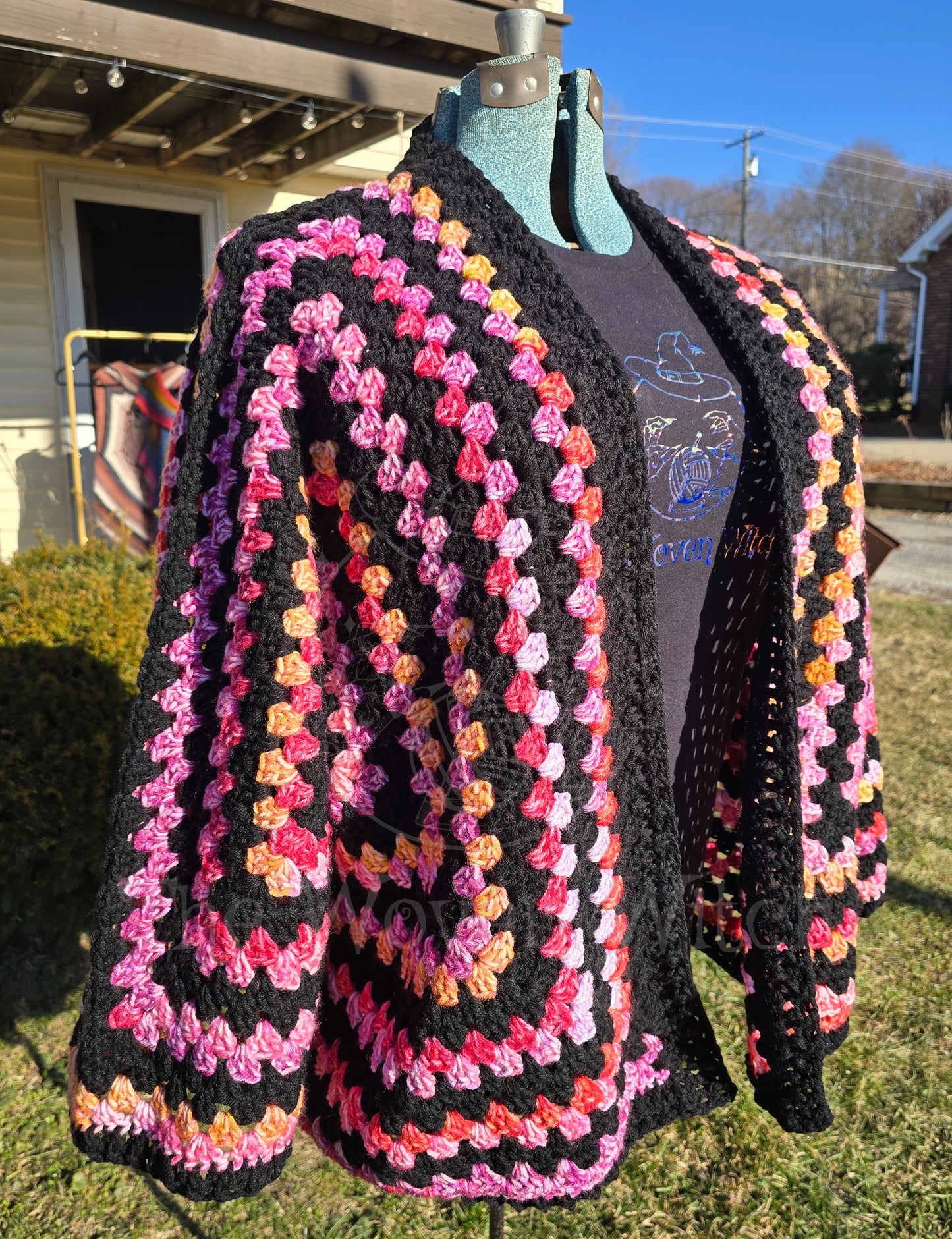 Lovefool Hexagon Cardigan