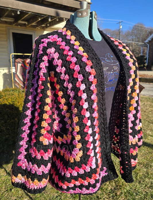 Lovefool Hexagon Cardigan