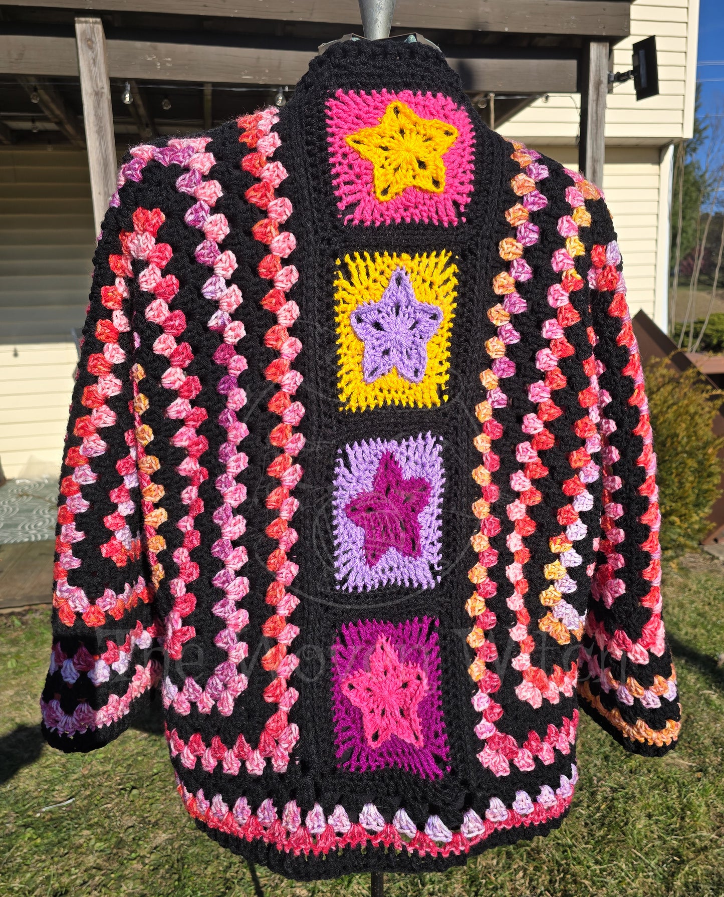 Lovefool Hexagon Cardigan