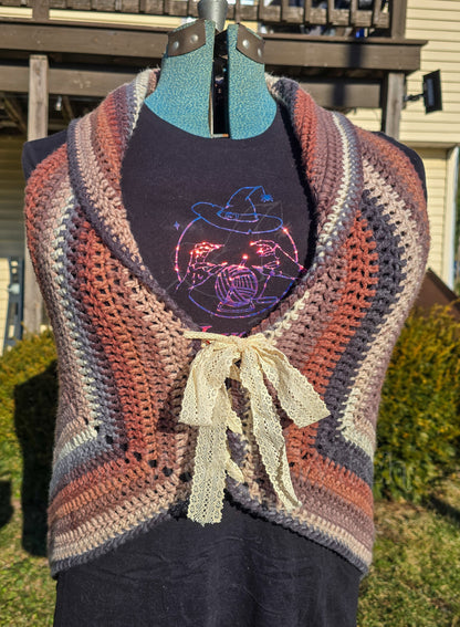 Earthy Dreamcatcher Vest