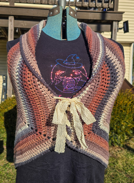 Earthy Dreamcatcher Vest