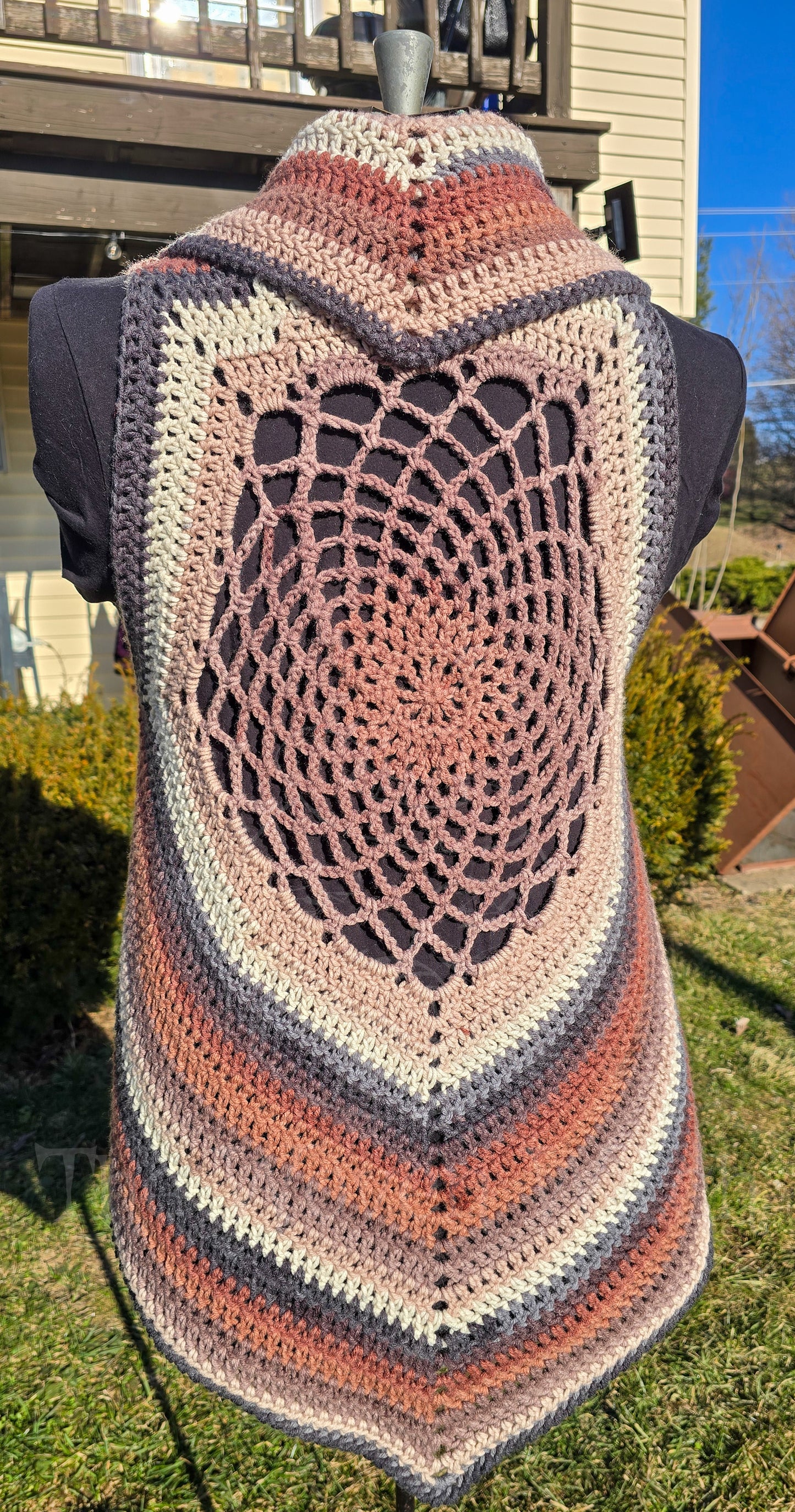 Earthy Dreamcatcher Vest