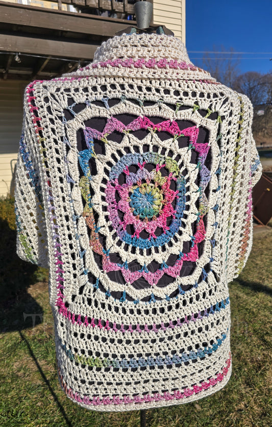 100% Cotton Sundial Shrug