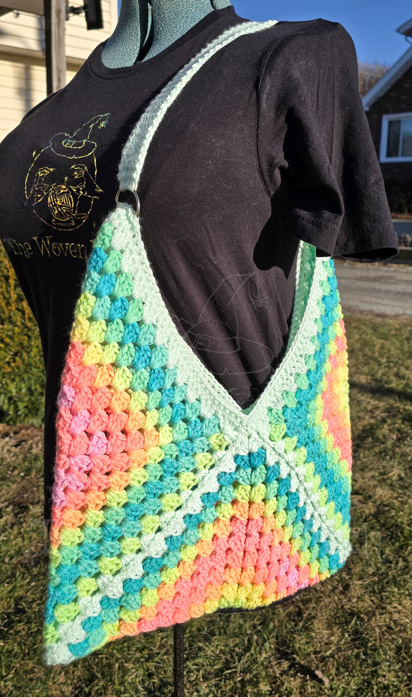 3 Square bag - unlined