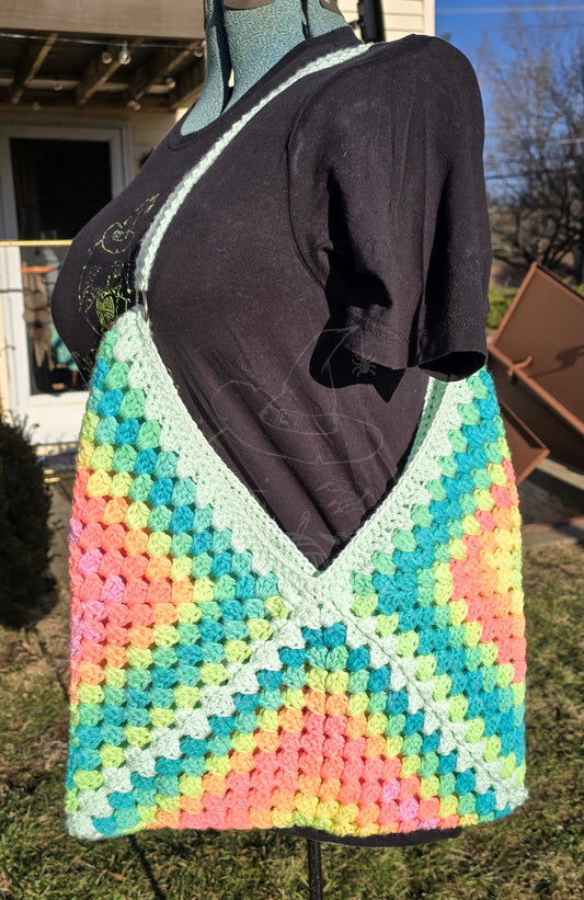 3 Square bag - unlined