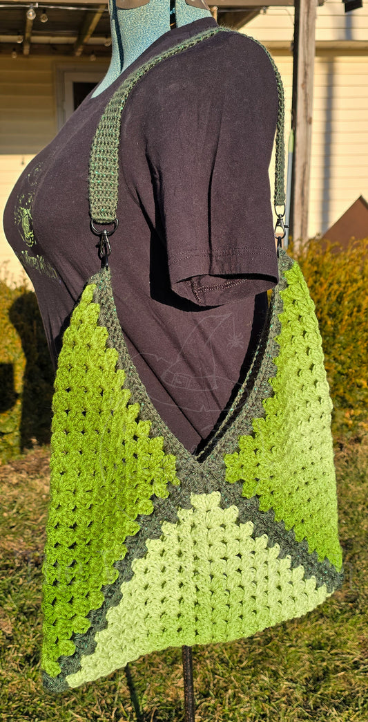 3 Square bag - unlined