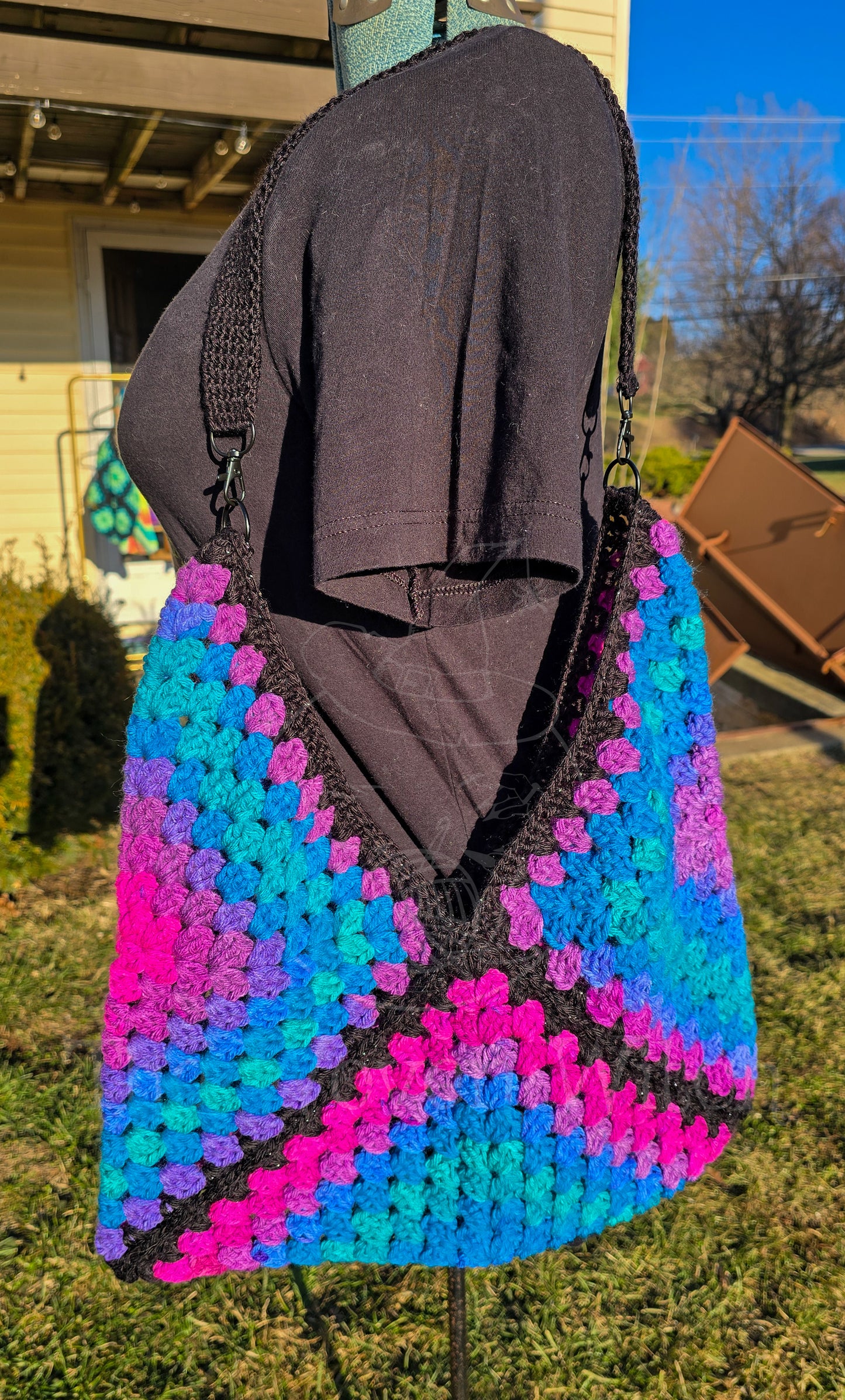 3 Square bag - unlined
