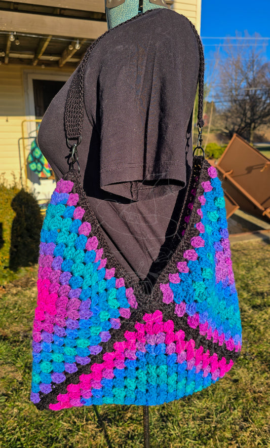 3 Square bag - unlined