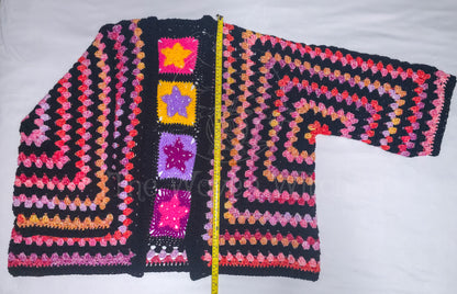 Lovefool Hexagon Cardigan