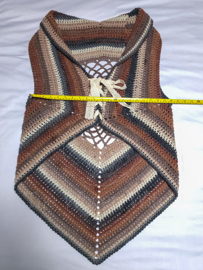 Earthy Dreamcatcher Vest