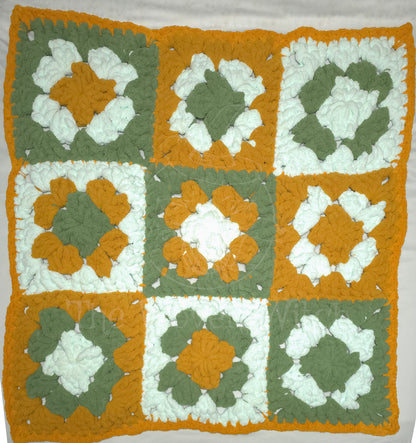 Super Bulky Granny Square Blanket