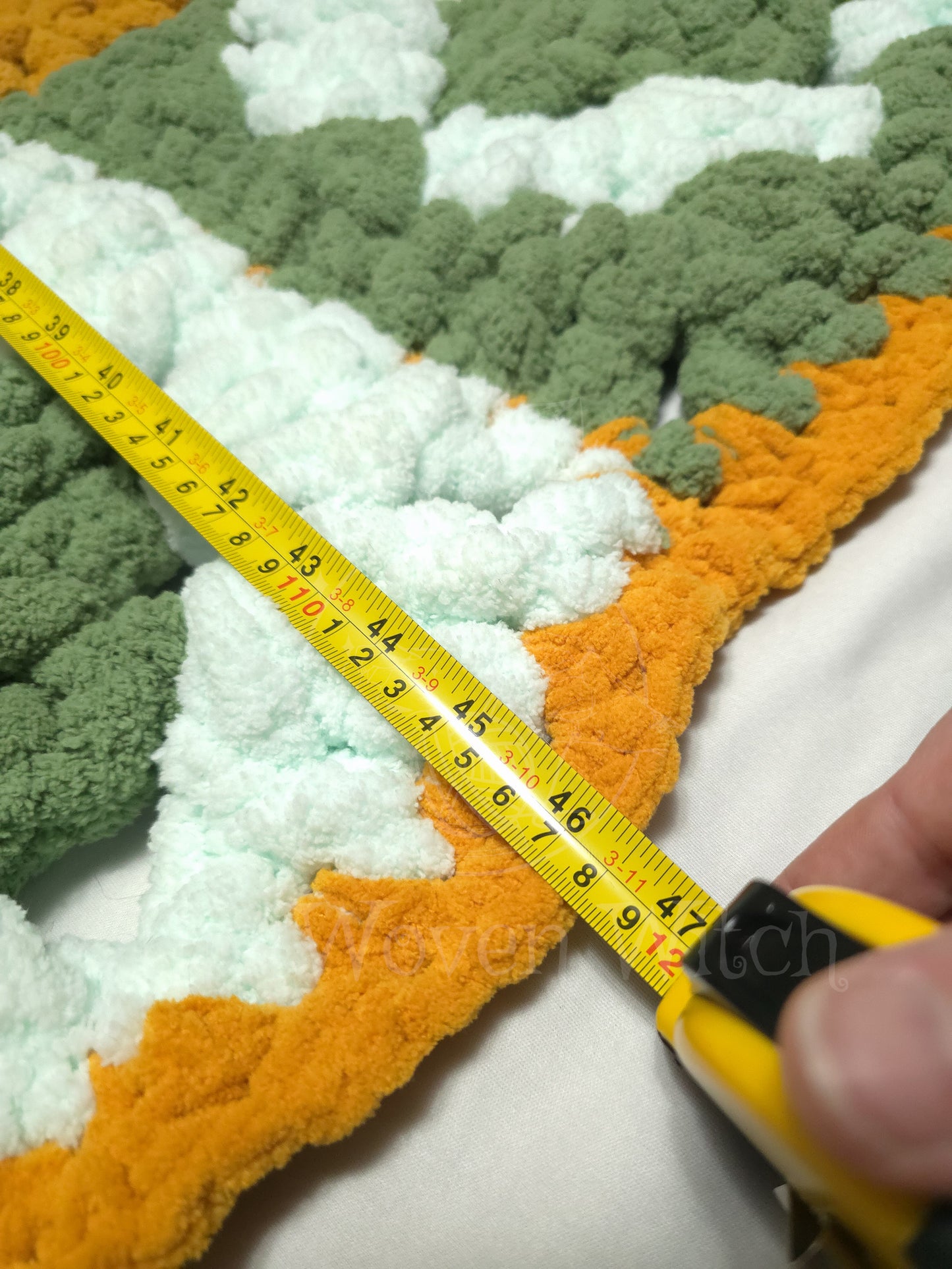 Super Bulky Granny Square Blanket