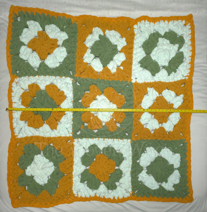 Super Bulky Granny Square Blanket