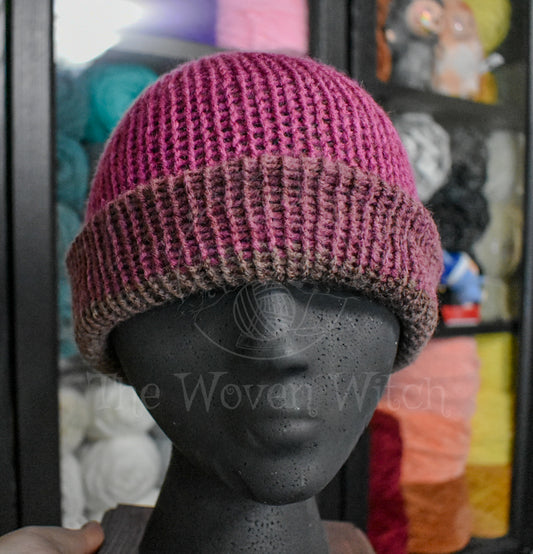 Knit beanie
