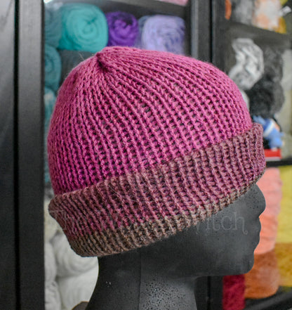 Knit beanie