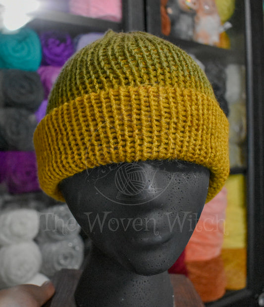 Knit beanie