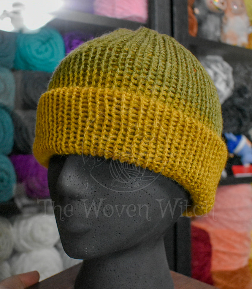 Knit beanie