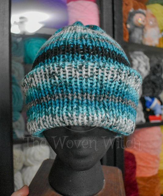 Knit beanie