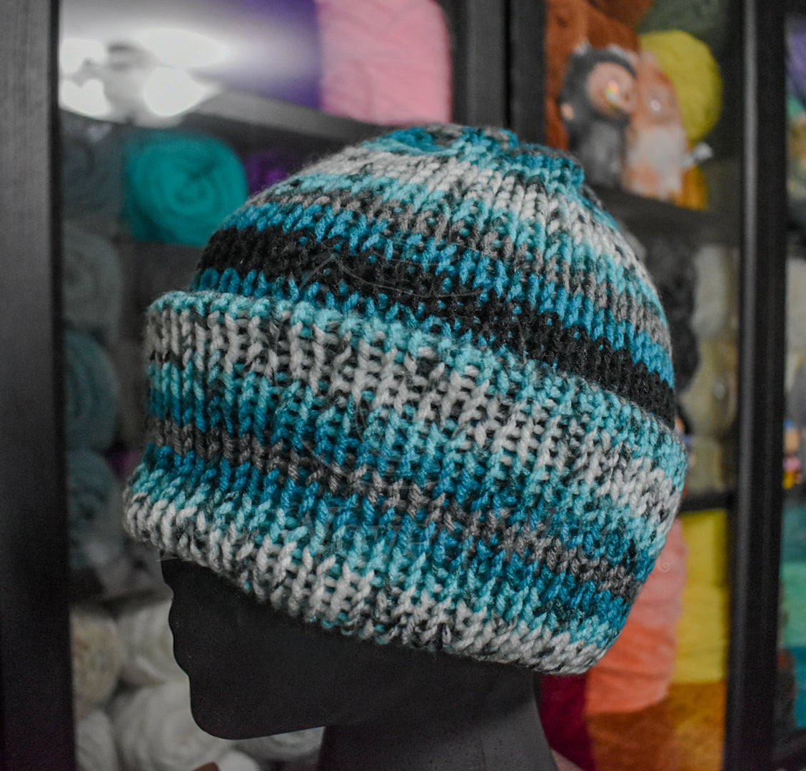 Knit beanie