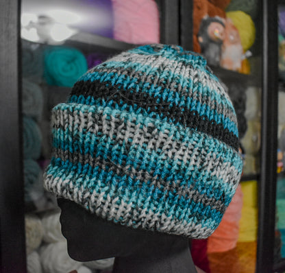 Knit beanie