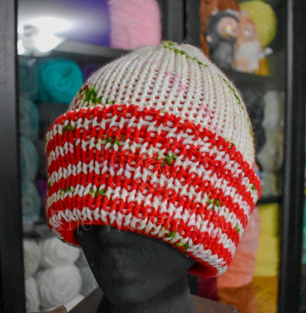 Knit beanie