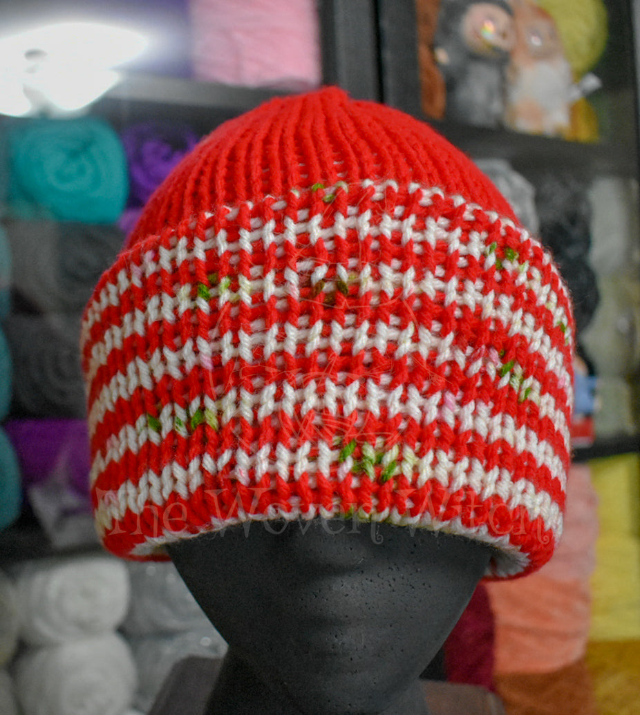 Knit beanie