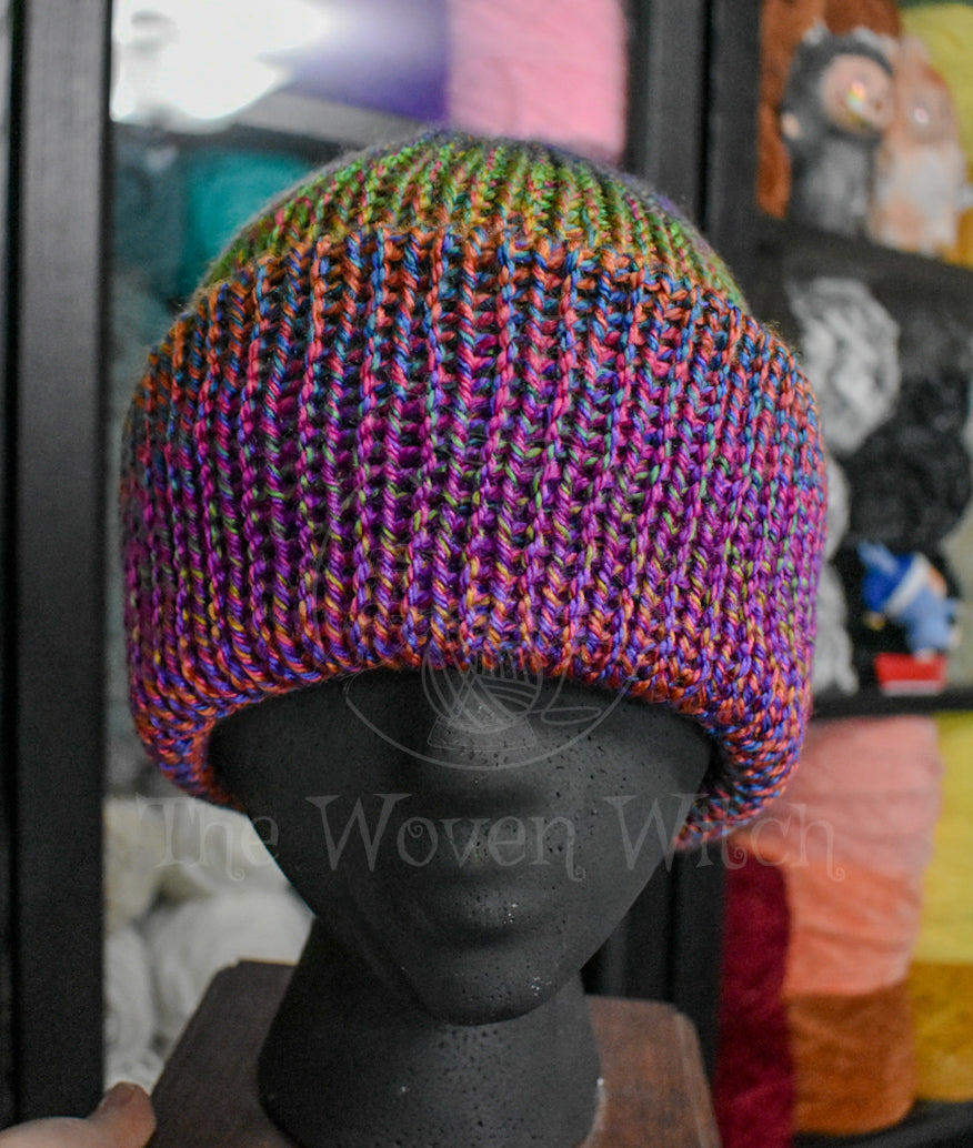 Knit beanie